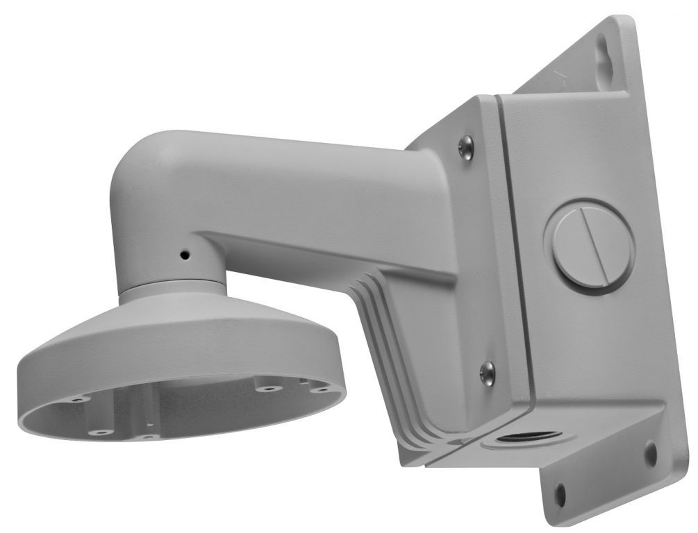 Hikvision DS-1272ZJ-120B Wall Mounting Bracket for Mini Dome Camera (with Junction Box) Hikvision DS-1272ZJ-120B Wall Mounting Bracket for Mini Dome Camera (with Junction Box)