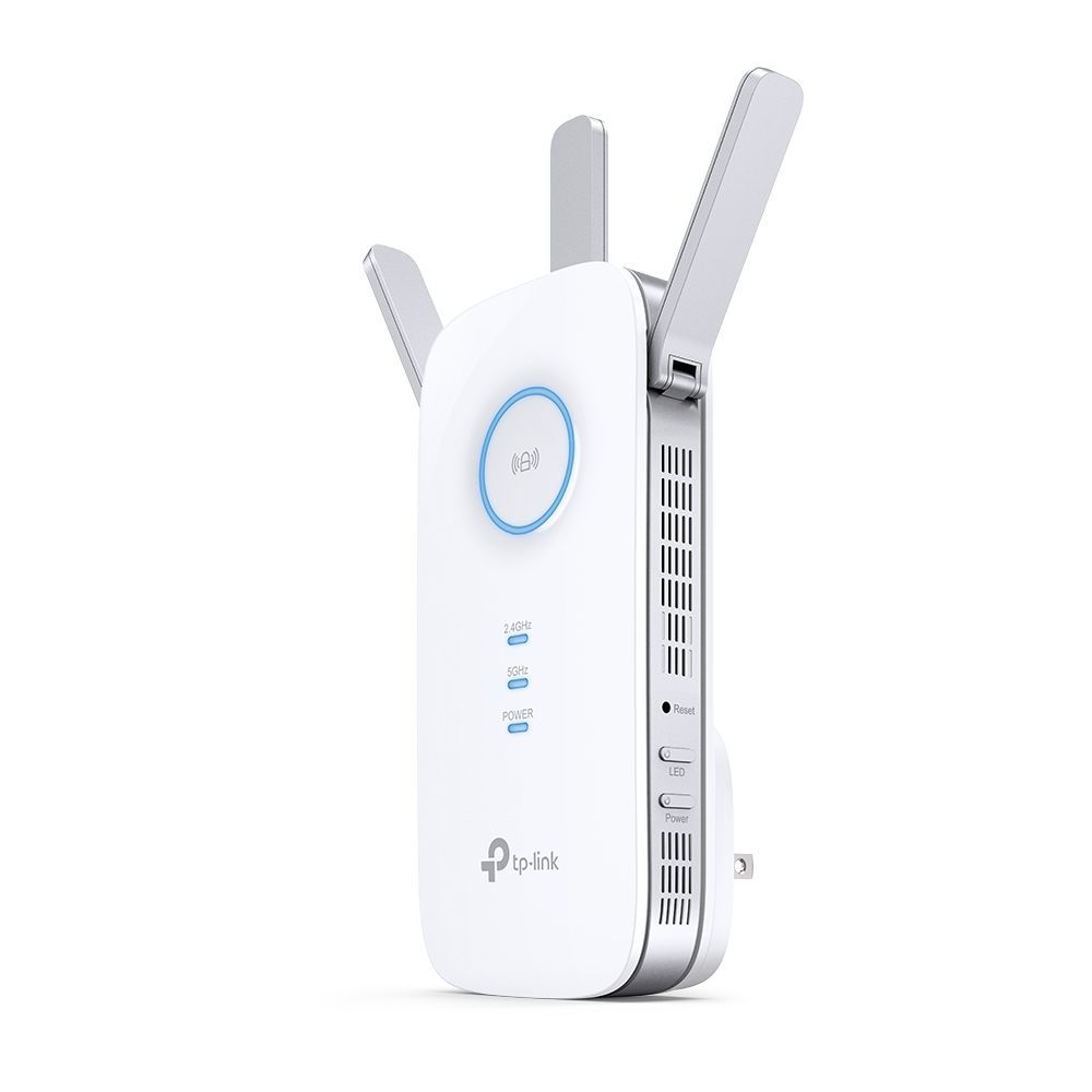 TP-Link RE550 AC1900 Wi-Fi Range Extender White TP-Link RE550 AC1900 Wi-Fi Range Extender White