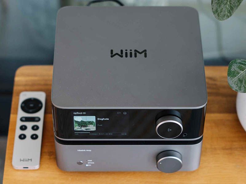 WiiM WiiM Vibelink Amp WiiM WiiM Vibelink Amp