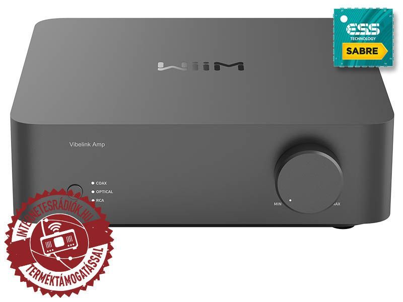 WiiM WiiM Vibelink Amp WiiM WiiM Vibelink Amp