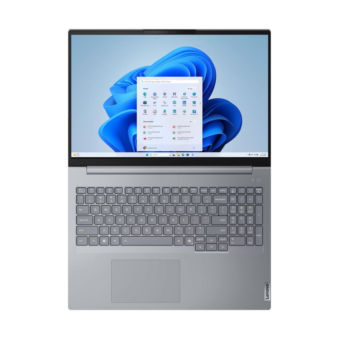 Lenovo ThinkBook 16 G8 Arctic Grey Lenovo ThinkBook 16 G8 Arctic Grey