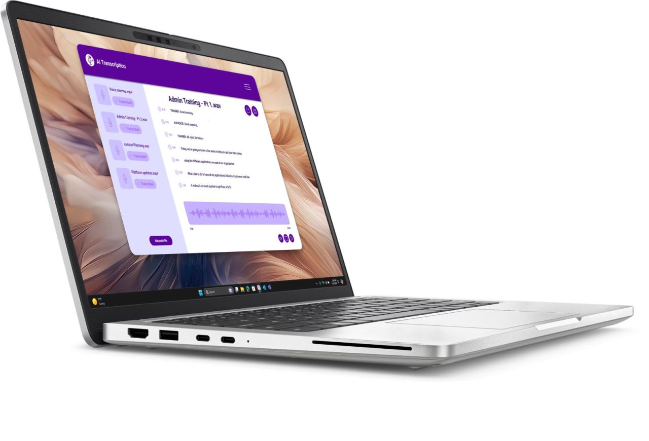 Dell Pro 13 Plus Silver Dell Pro 13 Plus Silver