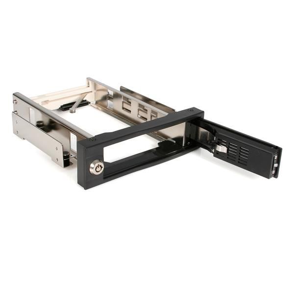 Startech 3,5" Trayless Hot Swap SATA Mobile Rack HSB100SATBK Startech 3,5" Trayless Hot Swap SATA Mobile Rack HSB100SATBK