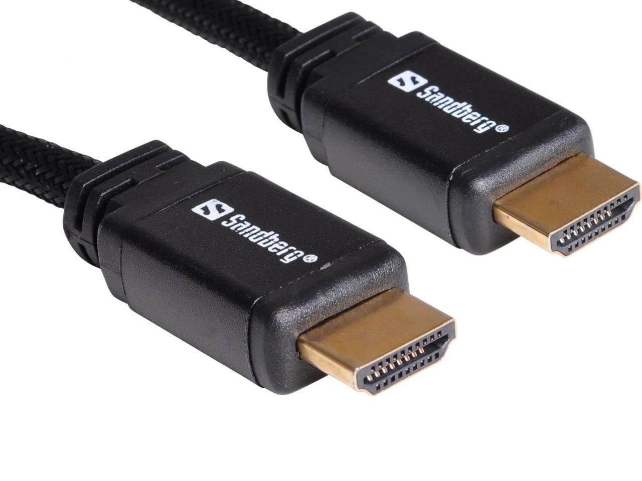 Sandberg HDMI 2.0 19M-19M 2m Black Sandberg HDMI 2.0 19M-19M 2m Black