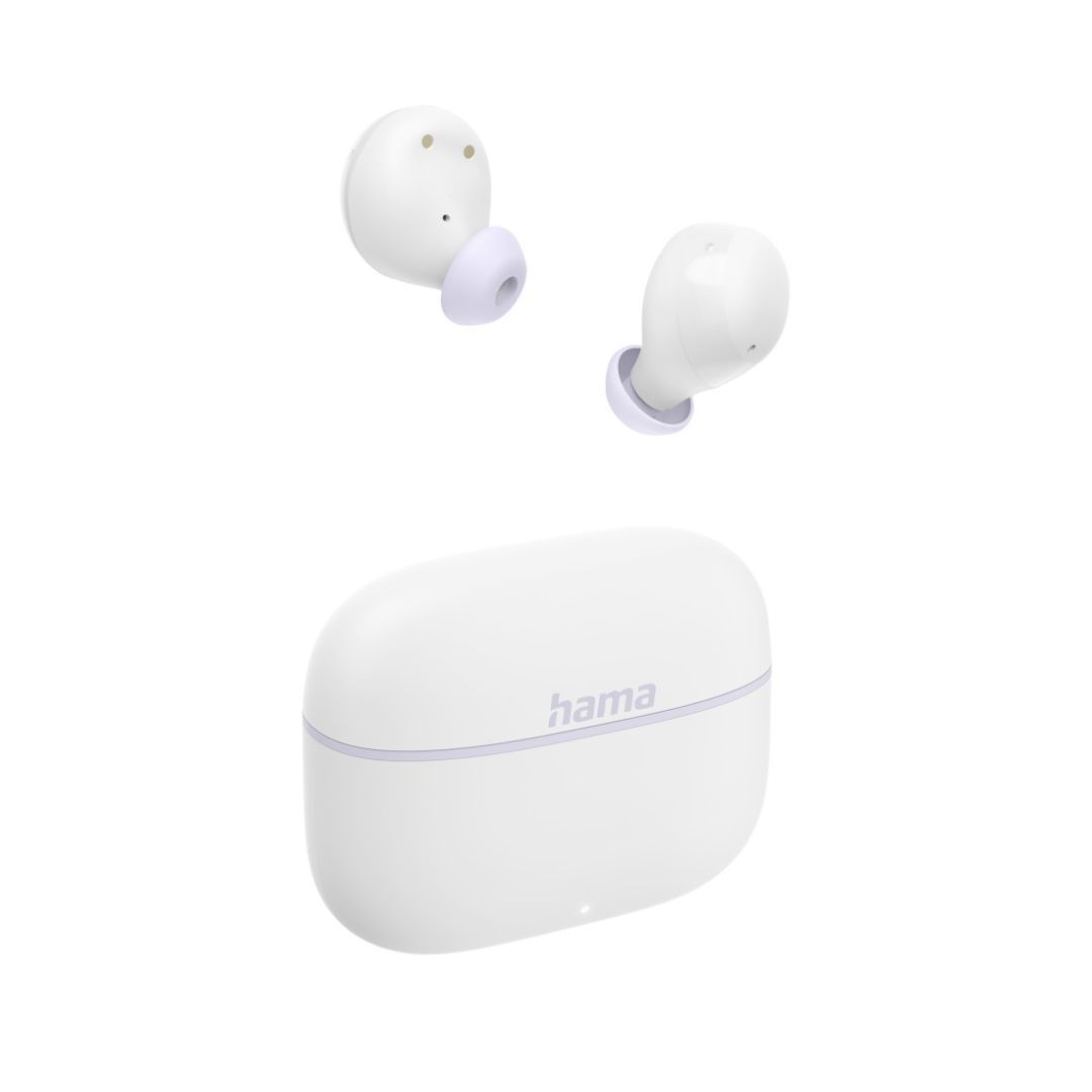 Hama Freedom Buddy II TWS Bluetooth Headset White Hama Freedom Buddy II TWS Bluetooth Headset White