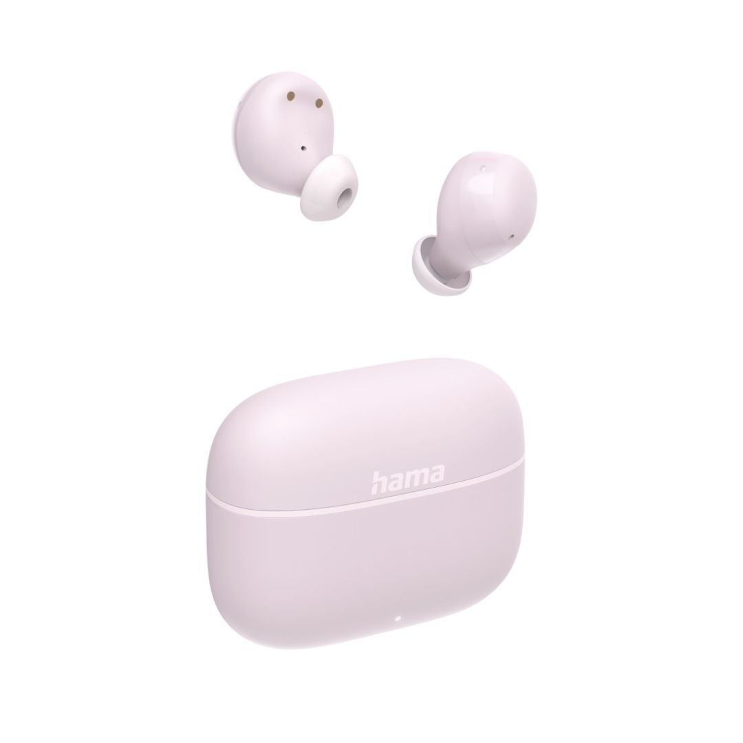 Hama Freedom Buddy II TWS Bluetooth Headset Pink Hama Freedom Buddy II TWS Bluetooth Headset Pink