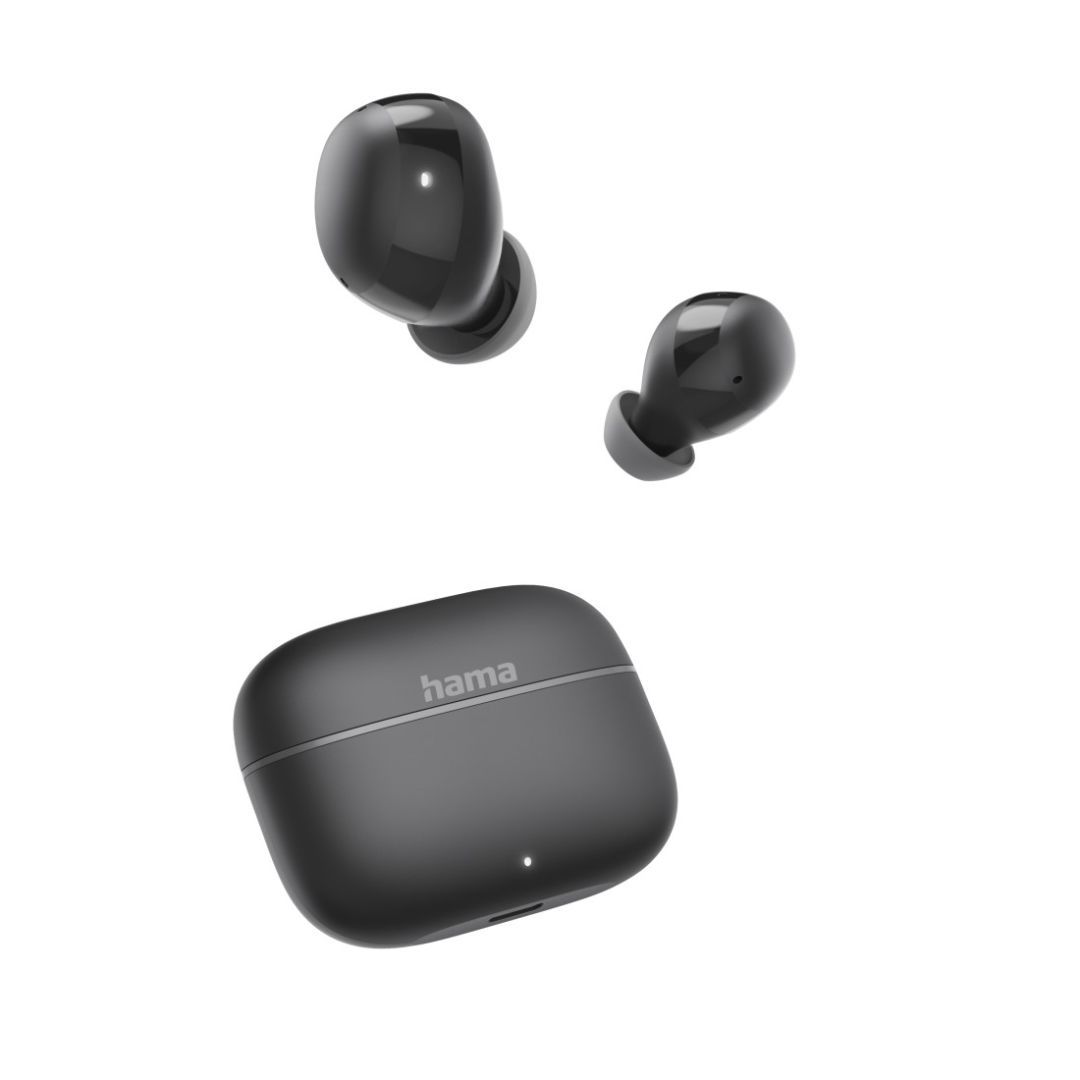Hama Freedom Buddy II TWS Bluetooth Headset Black Hama Freedom Buddy II TWS Bluetooth Headset Black