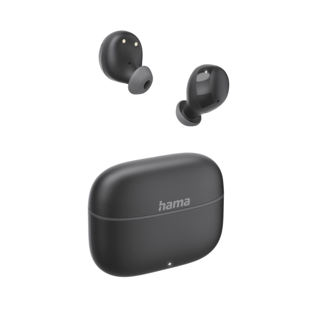 Hama Freedom Buddy II TWS Bluetooth Headset Black Hama Freedom Buddy II TWS Bluetooth Headset Black