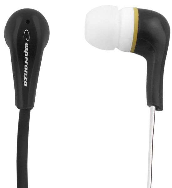Esperanza EH146K Stereo Earphones Lollipop Black Esperanza EH146K Stereo Earphones Lollipop Black