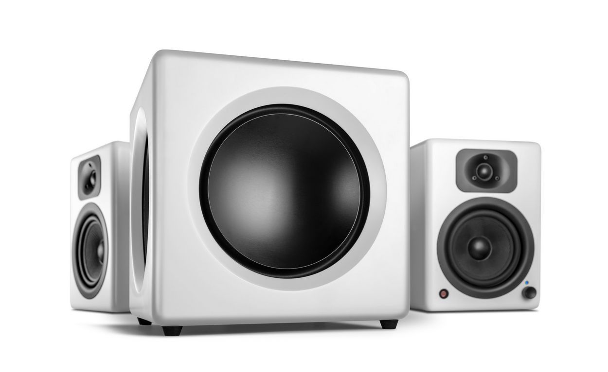wavemaster Fusion Active Subwoofer SoFt White wavemaster Fusion Active Subwoofer SoFt White