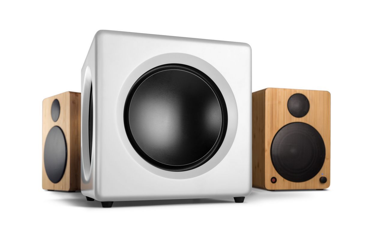 wavemaster Fusion Active Subwoofer SoFt White wavemaster Fusion Active Subwoofer SoFt White