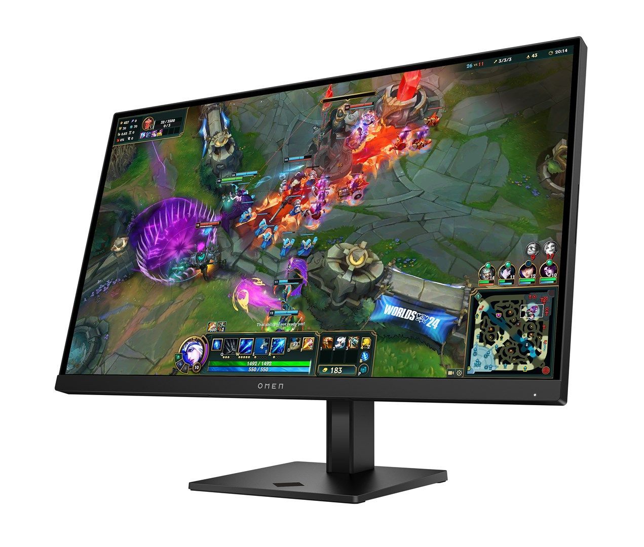 HP 27" Omen 27qs G2 IPS LED