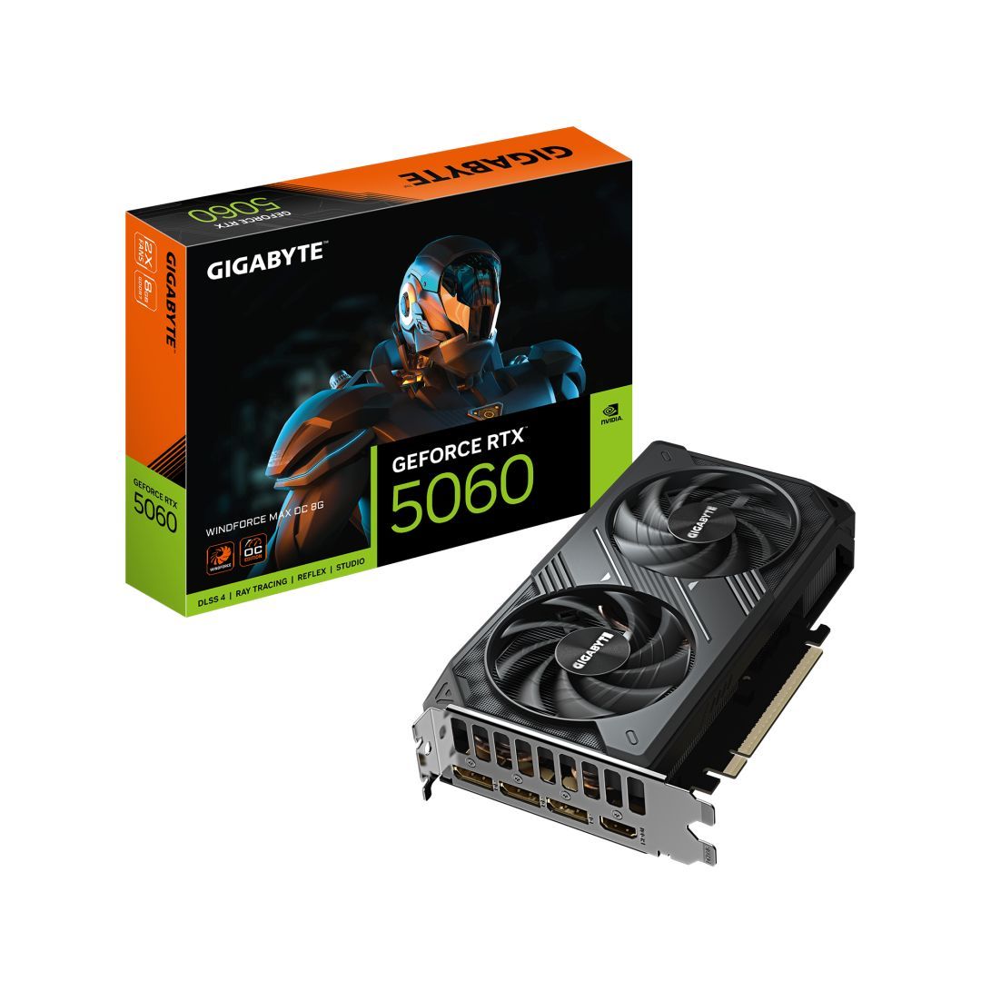Gigabyte RTX5060 WINDFORCE MAX OC 8G