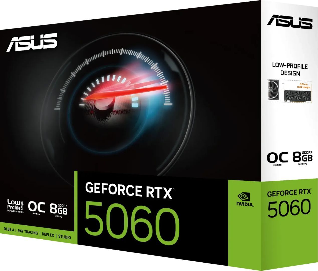 Asus RTX5060-O8G-LP-BRK Asus RTX5060-O8G-LP-BRK