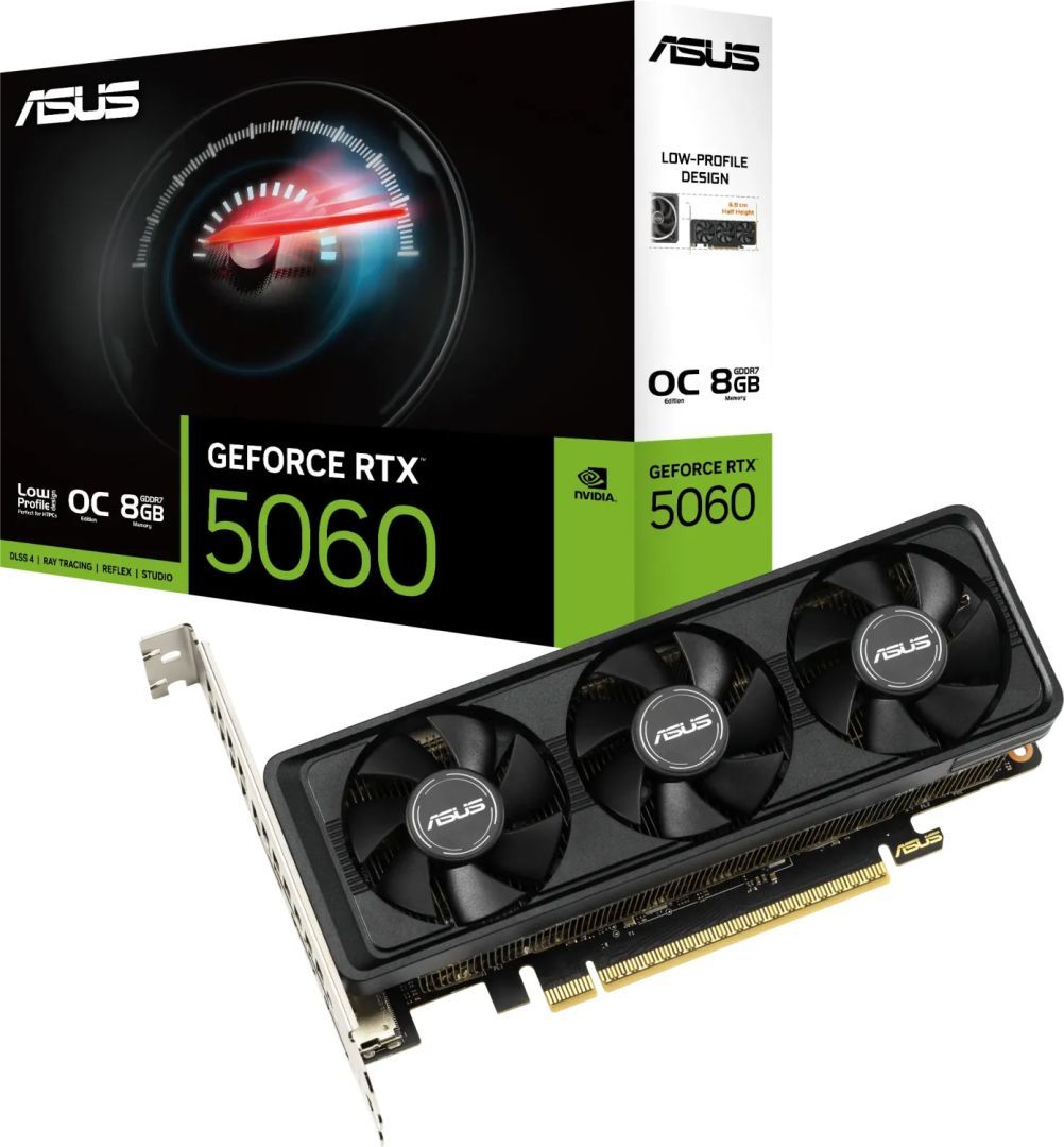Asus RTX5060-O8G-LP-BRK Asus RTX5060-O8G-LP-BRK