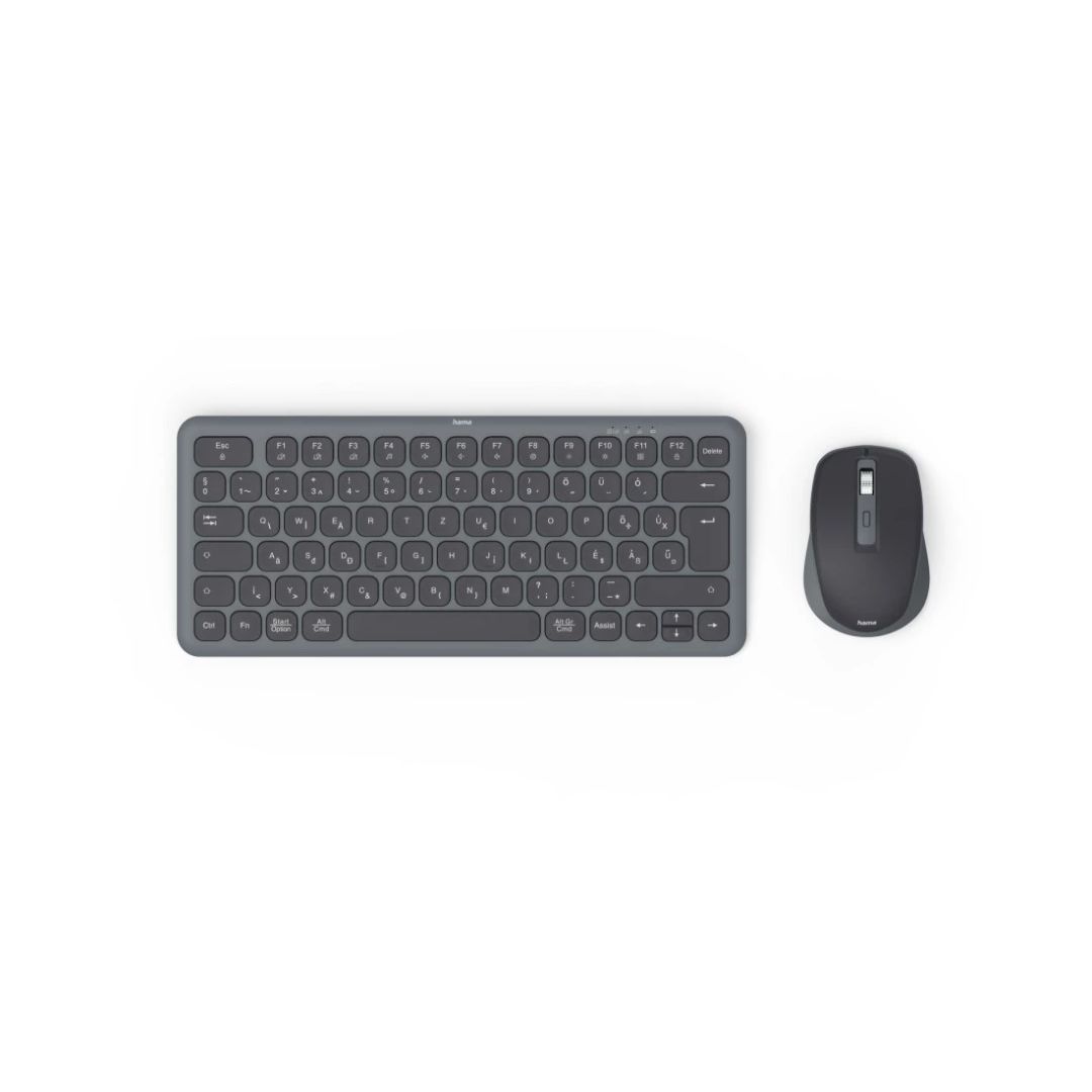 Hama WKM-500 Wireless Bluetooth Keyboard Black HU