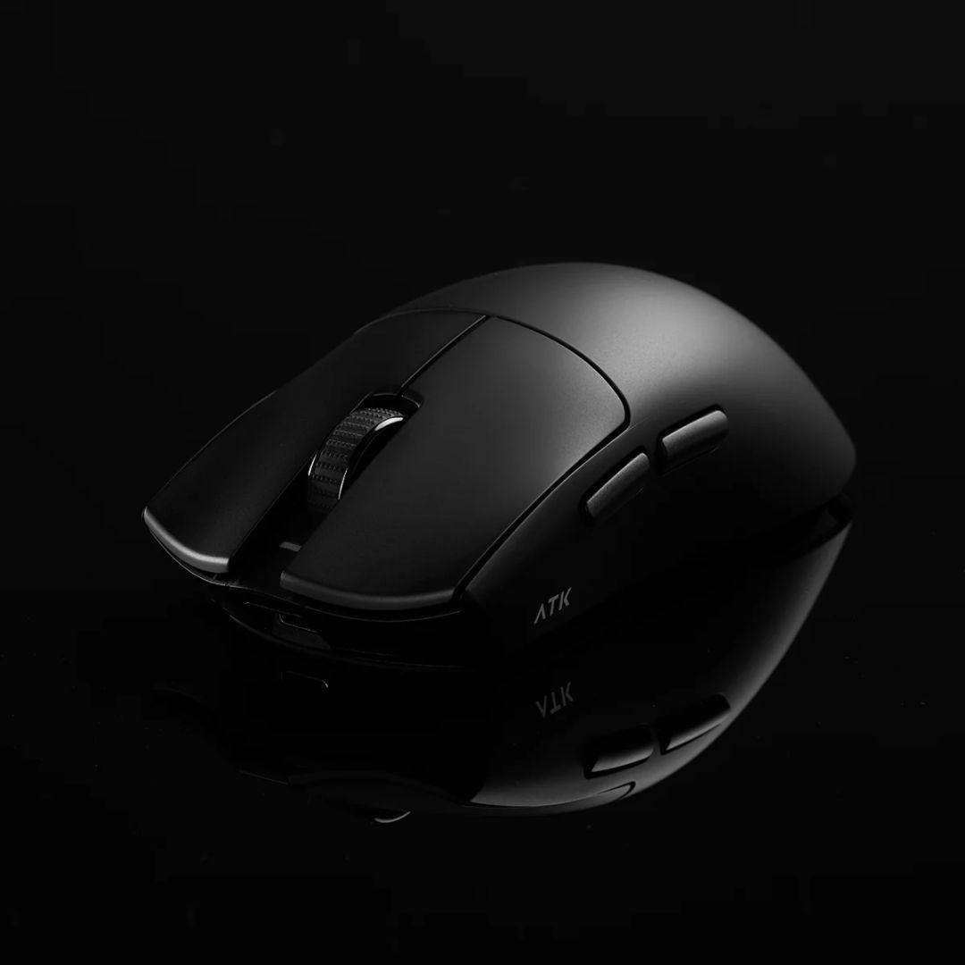 ATK Blazing Sky X1 S Wireless Bluetooth Gaming Mouse Black ATK Blazing Sky X1 S Wireless Bluetooth Gaming Mouse Black