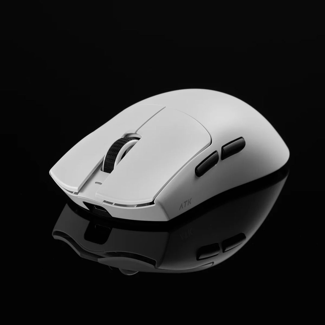 ATK Blazing Sky X1 SE Wireless Bluetooth Gaming Mouse White ATK Blazing Sky X1 SE Wireless Bluetooth Gaming Mouse White