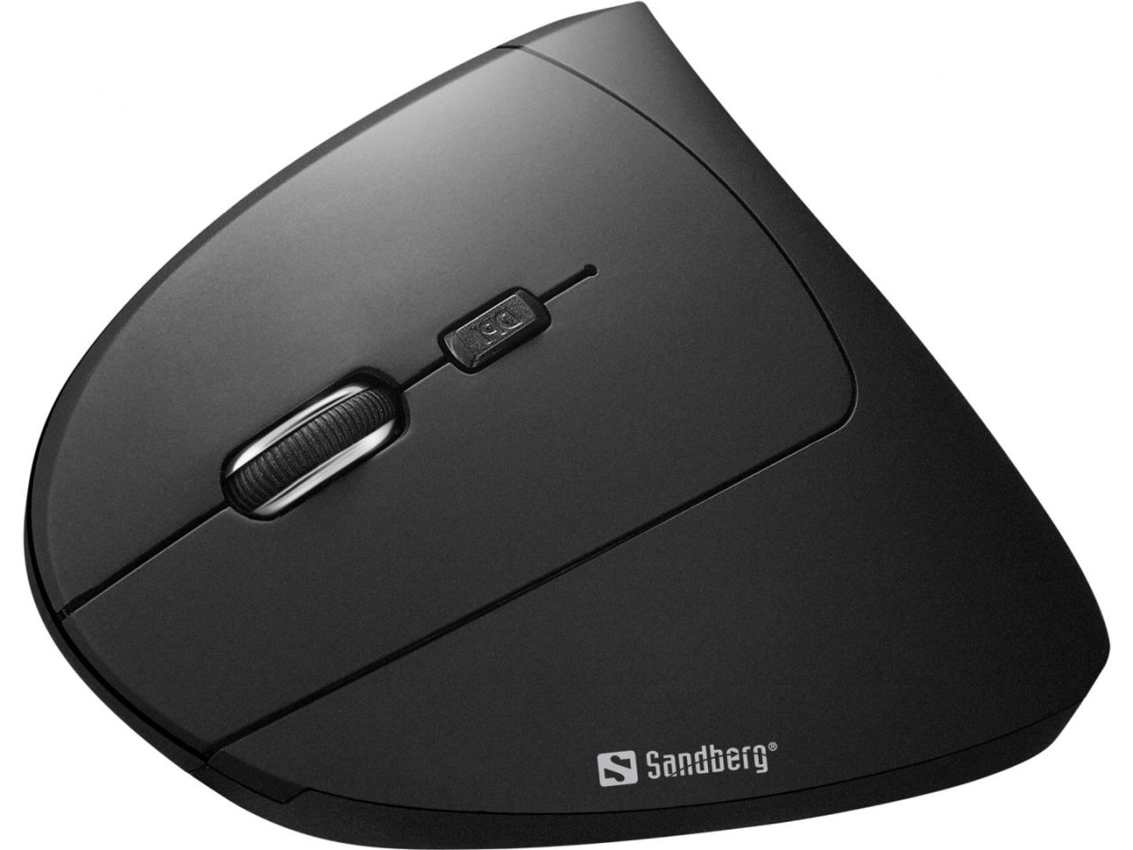 Sandberg Wired Vertical Mouse Black Sandberg Wired Vertical Mouse Black