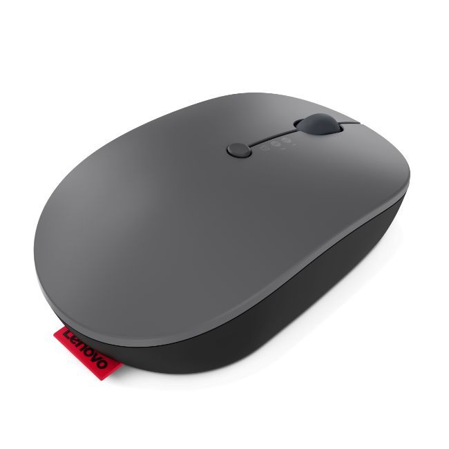 Lenovo Go Wireless Multi Device Mouse Storm Gray Lenovo Go Wireless Multi Device Mouse Storm Gray