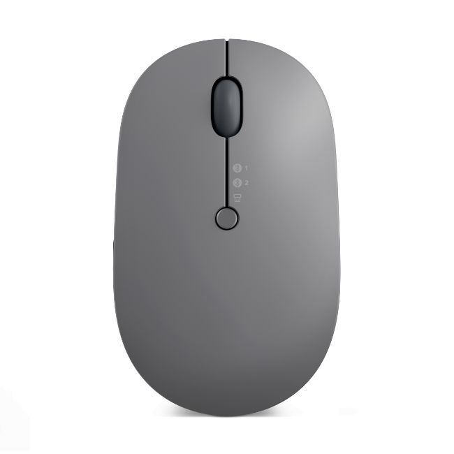Lenovo Go Wireless Multi Device Mouse Storm Gray Lenovo Go Wireless Multi Device Mouse Storm Gray