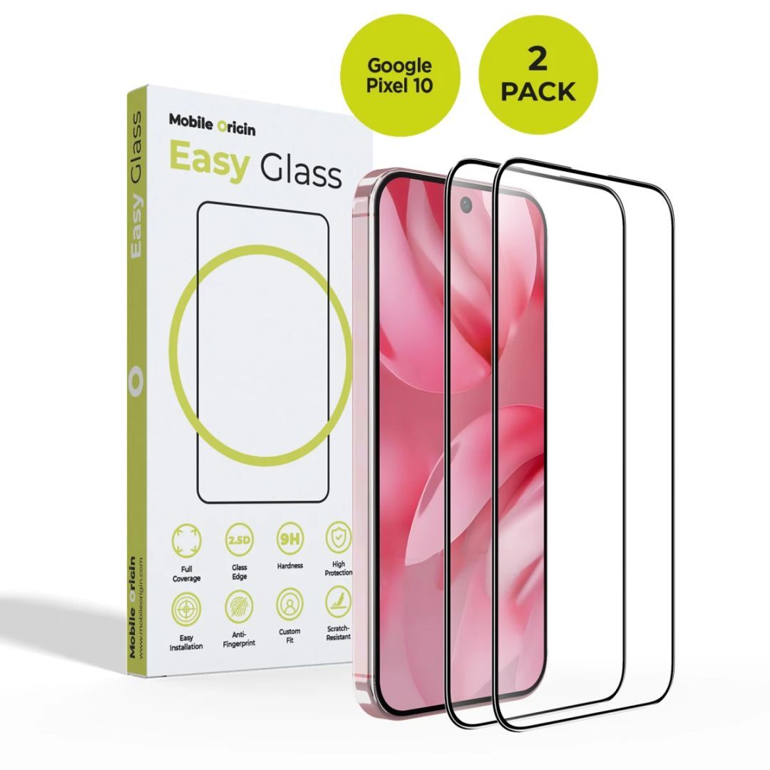 Mobile Origin EasyGlass for Google Pixel 10 2 pack Mobile Origin EasyGlass for Google Pixel 10 2 pack