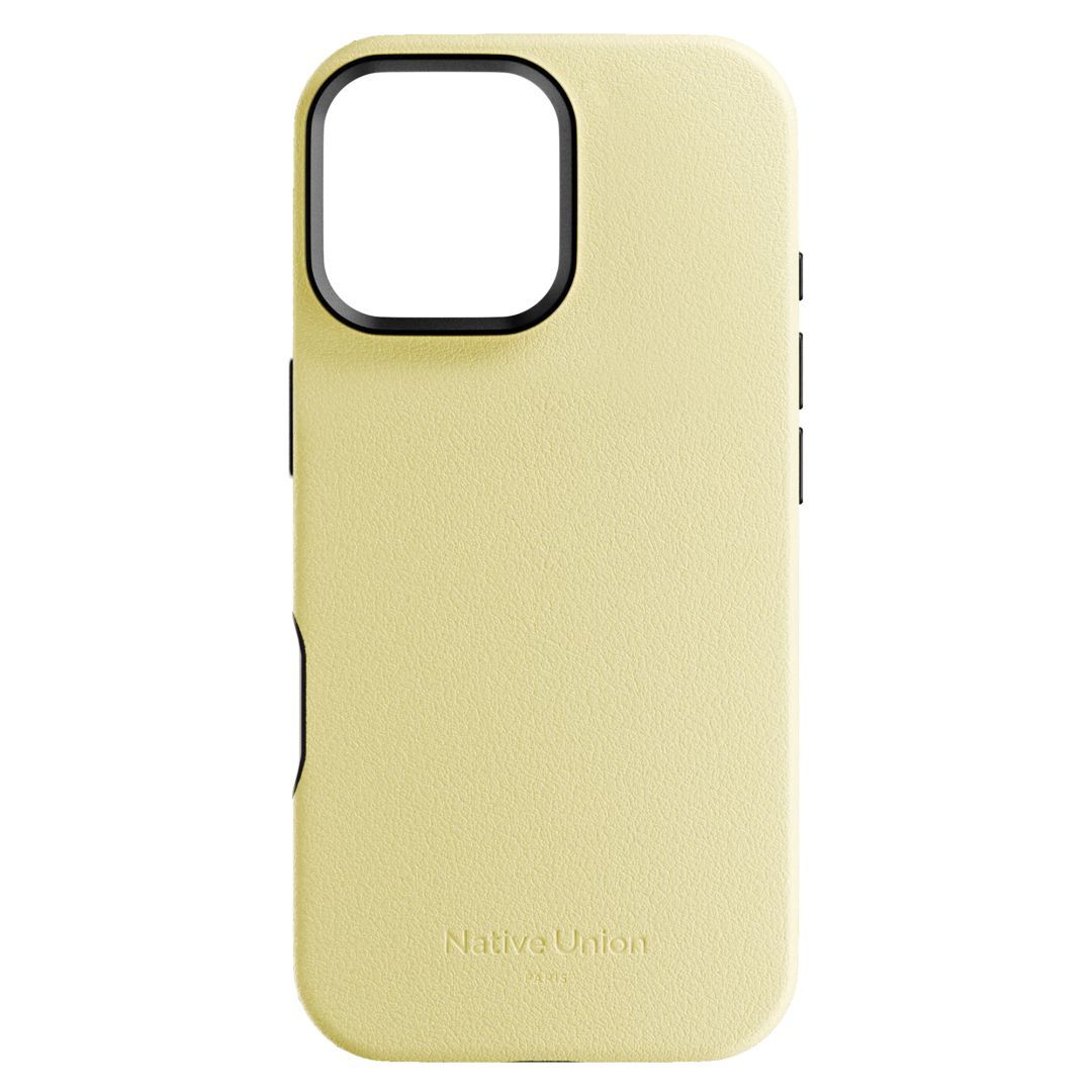 Native Union Active Case iPhone 16 Pro Max Lemon Native Union Active Case iPhone 16 Pro Max Lemon