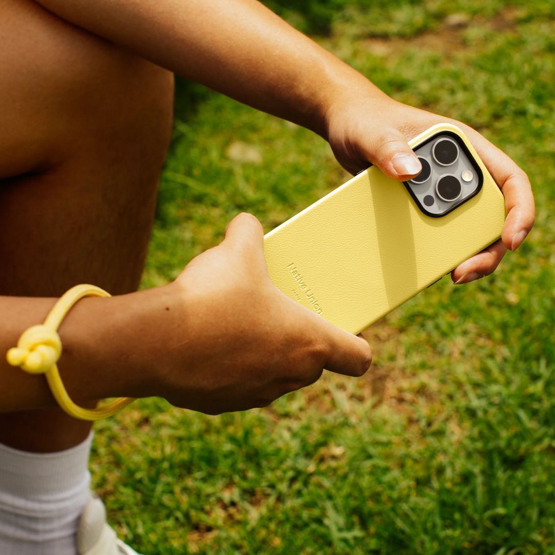 Native Union Active Case iPhone 16 Pro Max Lemon Native Union Active Case iPhone 16 Pro Max Lemon