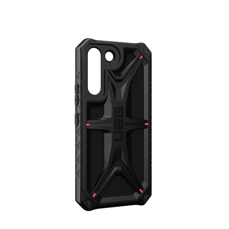 UAG Monarch, kevlar black - Samsung Galaxy S22 UAG Monarch, kevlar black - Samsung Galaxy S22