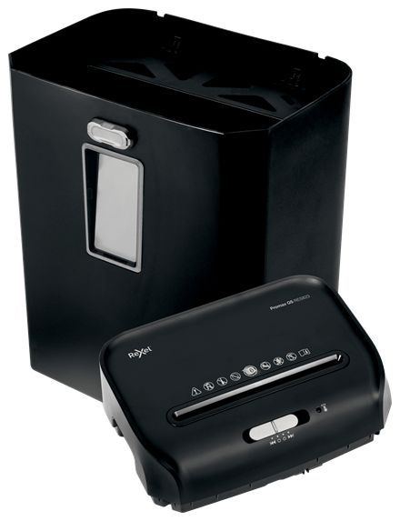 Rexel ProMax QS RES823 Iratmegsemmisítő Black Rexel ProMax QS RES823 Iratmegsemmisítő Black