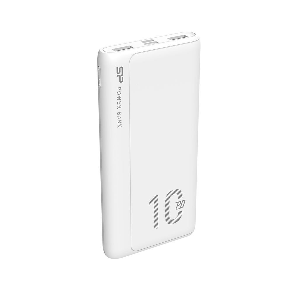 Silicon Power QP15 10000mAh QC3.0+PD PowerBank White Silicon Power QP15 10000mAh QC3.0+PD PowerBank White