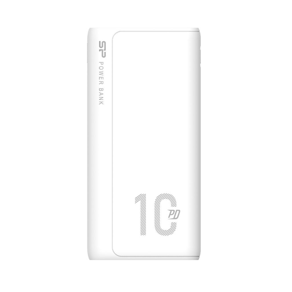 Silicon Power QP15 10000mAh QC3.0+PD PowerBank White Silicon Power QP15 10000mAh QC3.0+PD PowerBank White