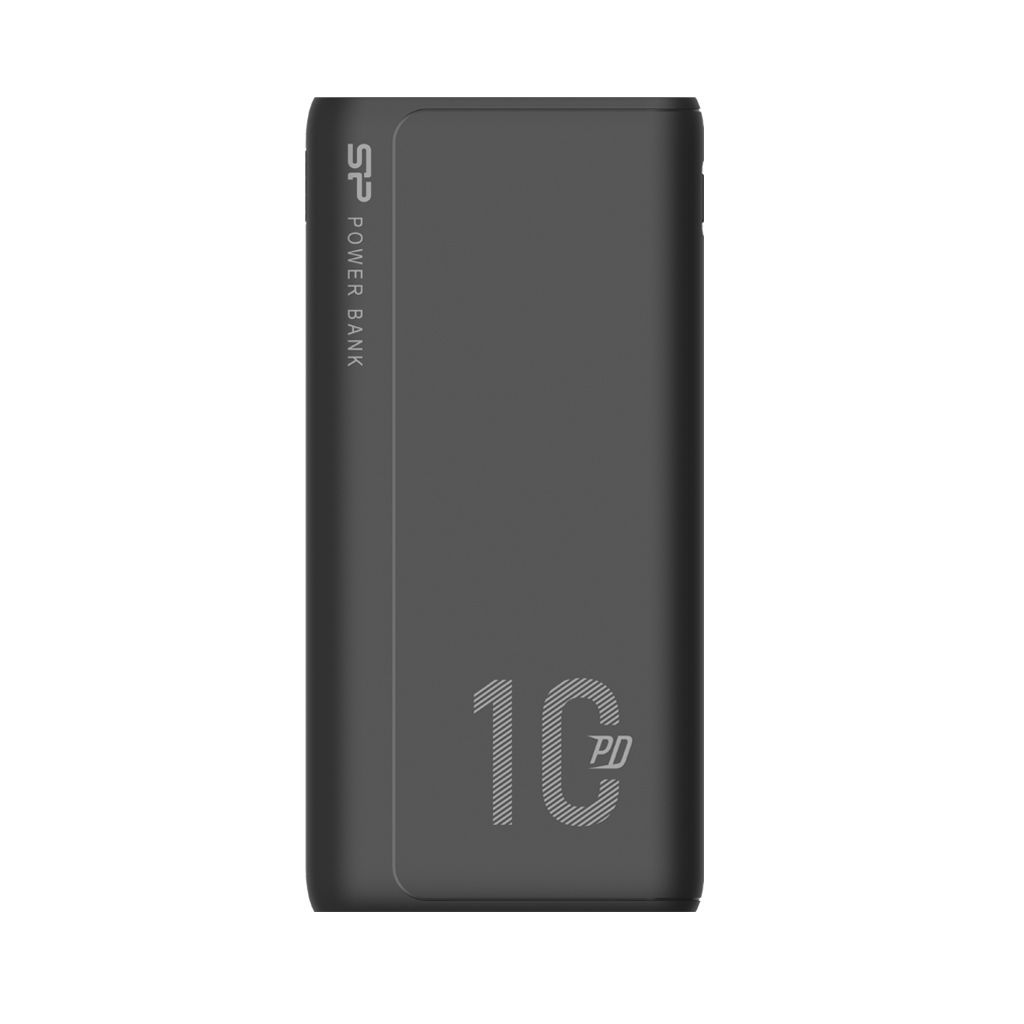 Silicon Power QP15 10000mAh QC3.0+PD PowerBank Black Silicon Power QP15 10000mAh QC3.0+PD PowerBank Black