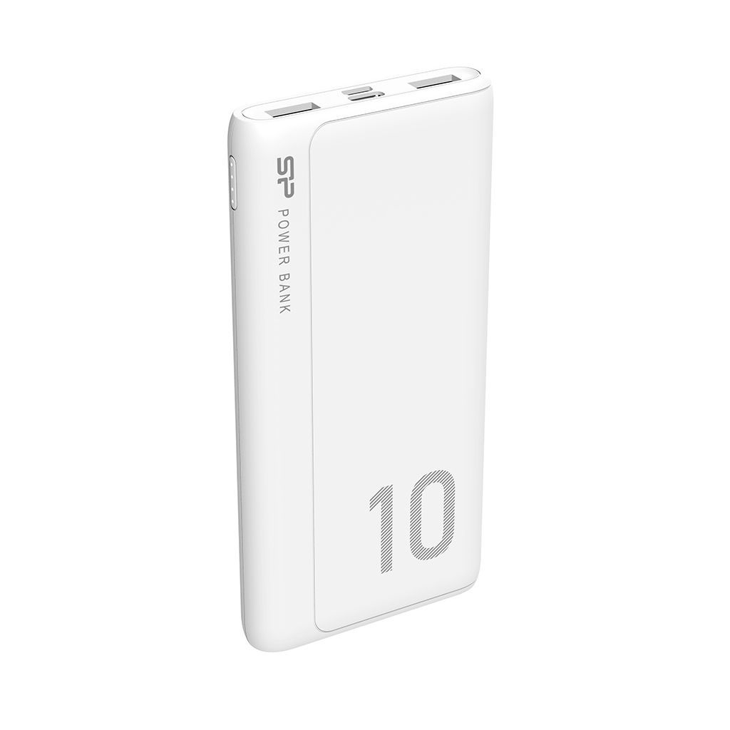 Silicon Power GP15 10000mAh PowerBank White Silicon Power GP15 10000mAh PowerBank White