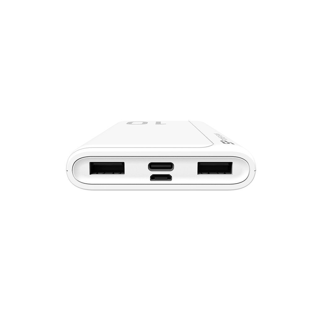 Silicon Power GP15 10000mAh PowerBank White Silicon Power GP15 10000mAh PowerBank White
