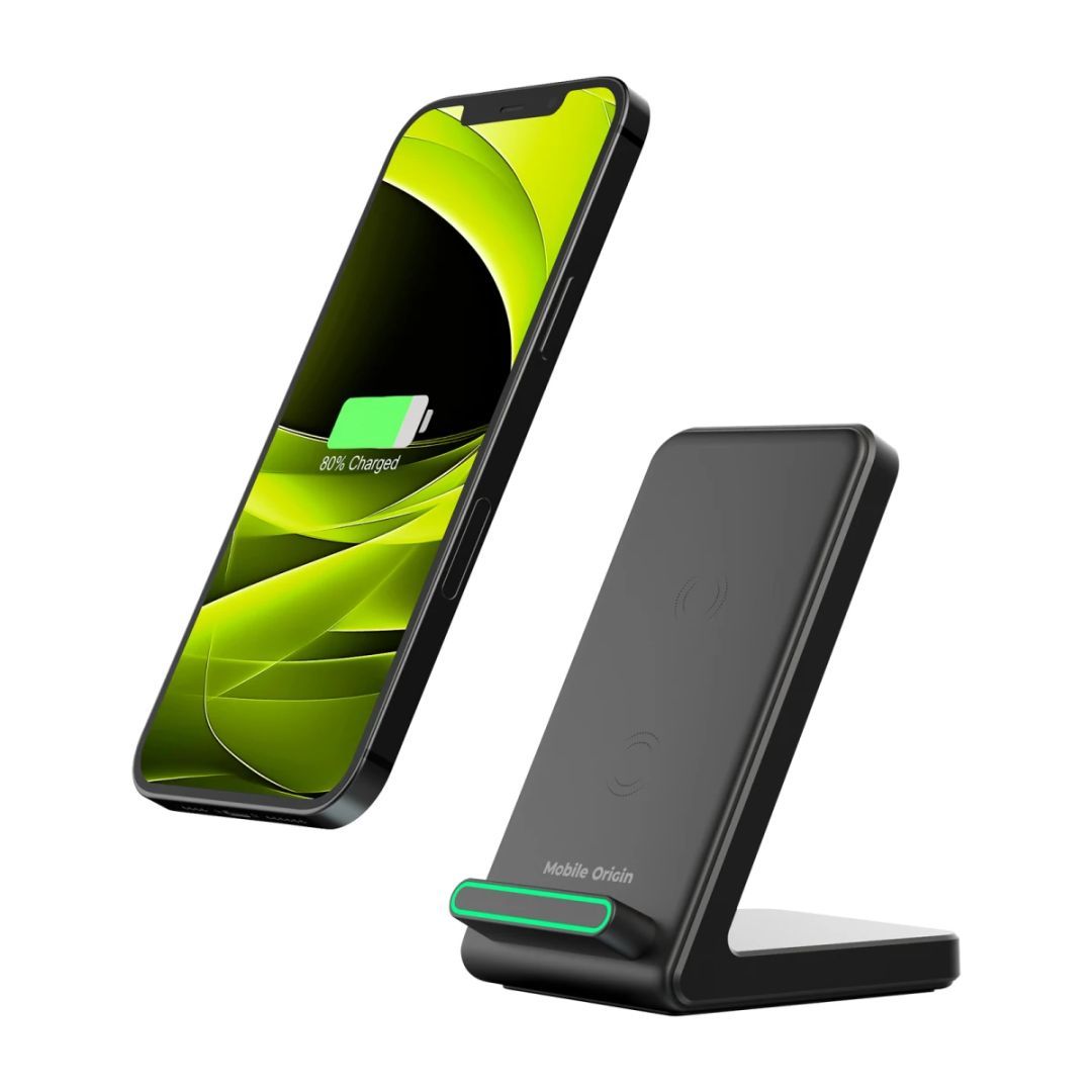 Mobile Origin 15W Wireless Charging Stand PW10 Mobile Origin 15W Wireless Charging Stand PW10