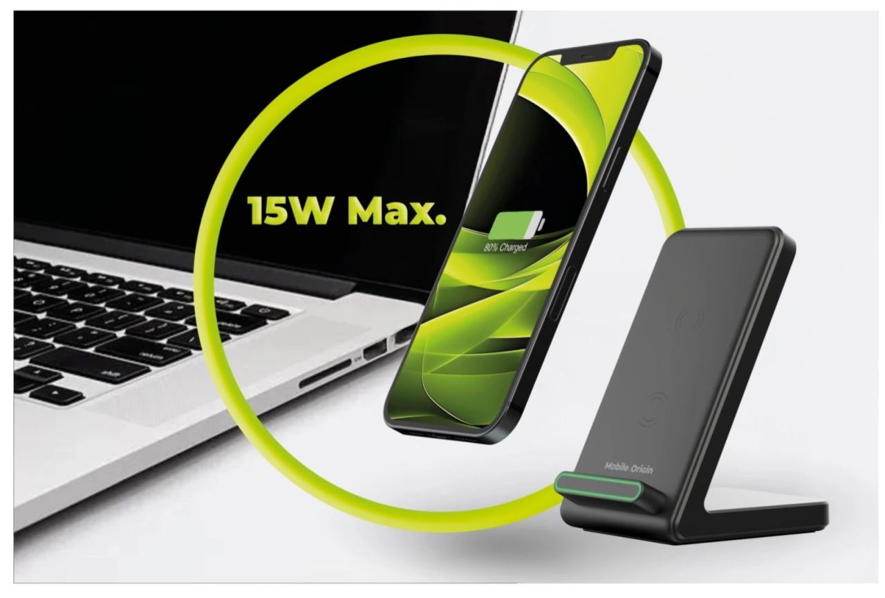 Mobile Origin 15W Wireless Charging Stand PW10 Mobile Origin 15W Wireless Charging Stand PW10