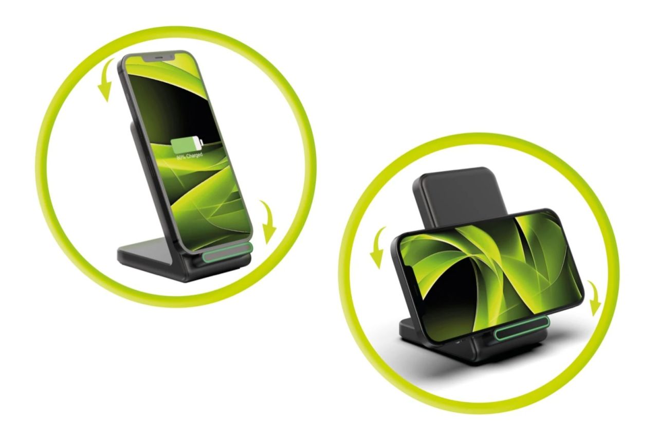 Mobile Origin 15W Wireless Charging Stand PW10 Mobile Origin 15W Wireless Charging Stand PW10