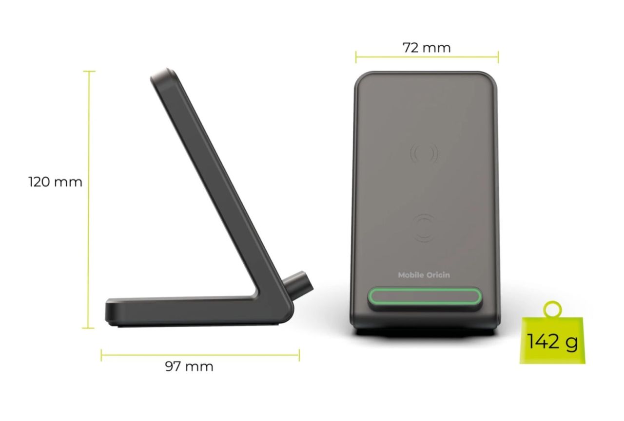 Mobile Origin 15W Wireless Charging Stand PW10 Mobile Origin 15W Wireless Charging Stand PW10