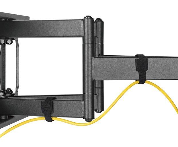 Gembird Full-motion TV wall mount 37" - 80'''' Black Gembird Full-motion TV wall mount 37" - 80'''' Black