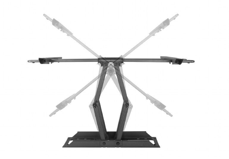 Gembird Full-motion TV wall mount 37" - 80'''' Black Gembird Full-motion TV wall mount 37" - 80'''' Black