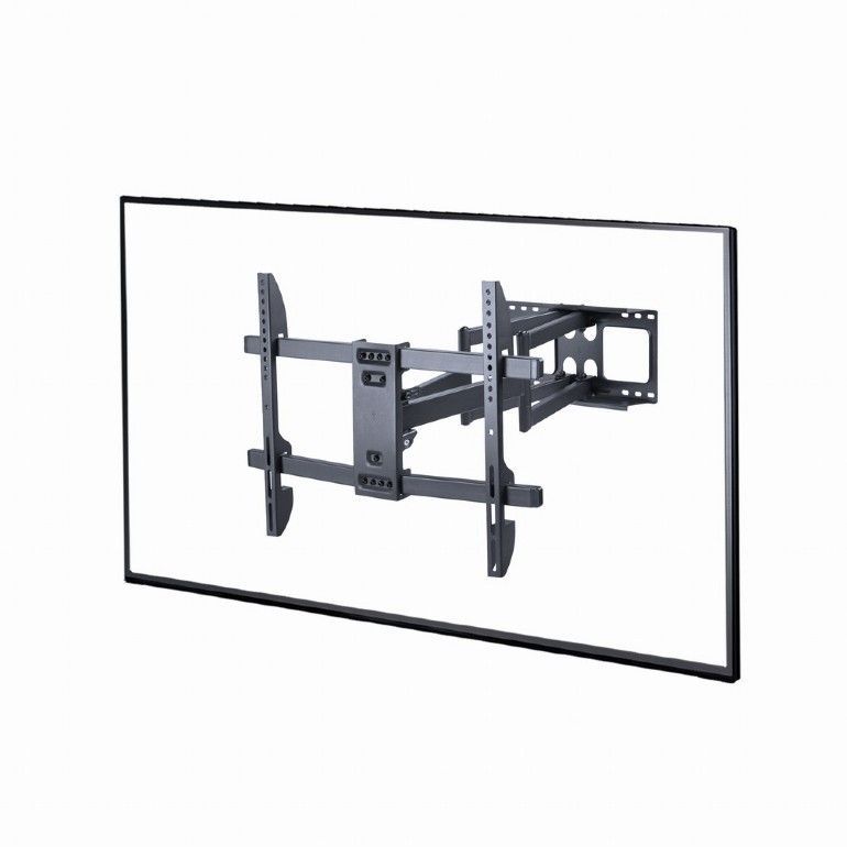 Gembird Full-motion TV wall mount 37" - 80'''' Black Gembird Full-motion TV wall mount 37" - 80'''' Black