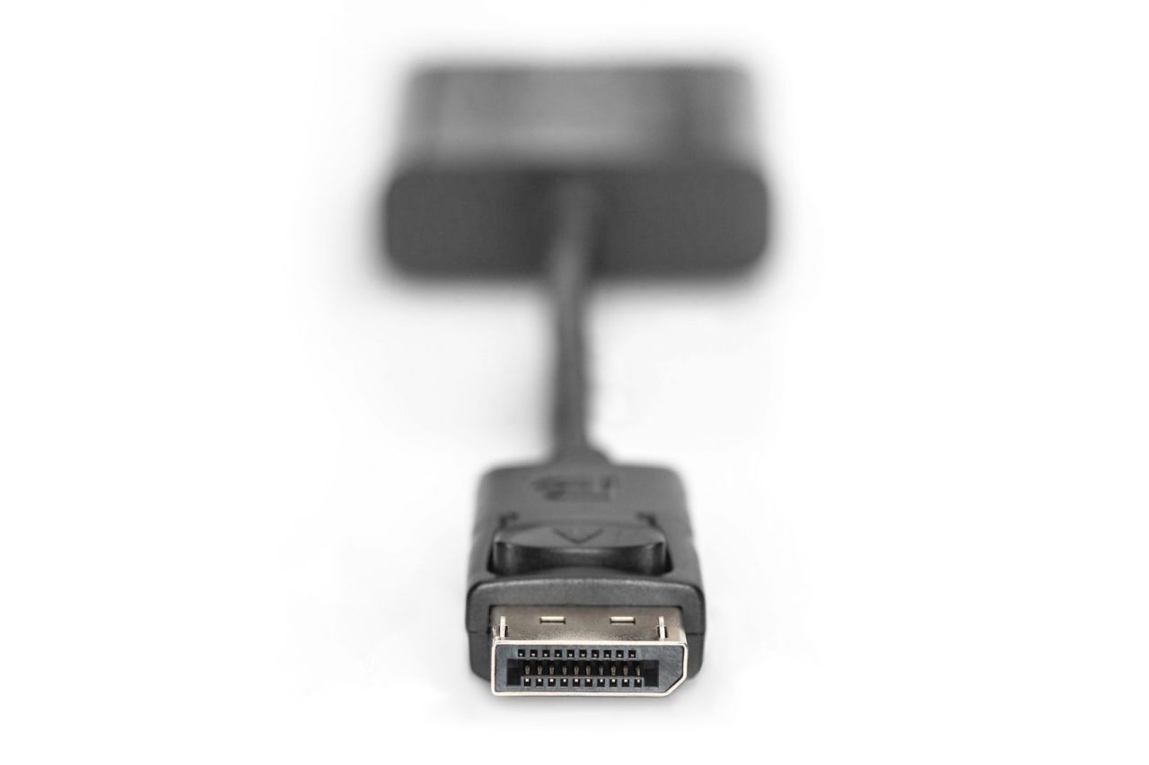 Assmann DisplayPort adapter cable, DP - HD15 Assmann DisplayPort adapter cable, DP - HD15