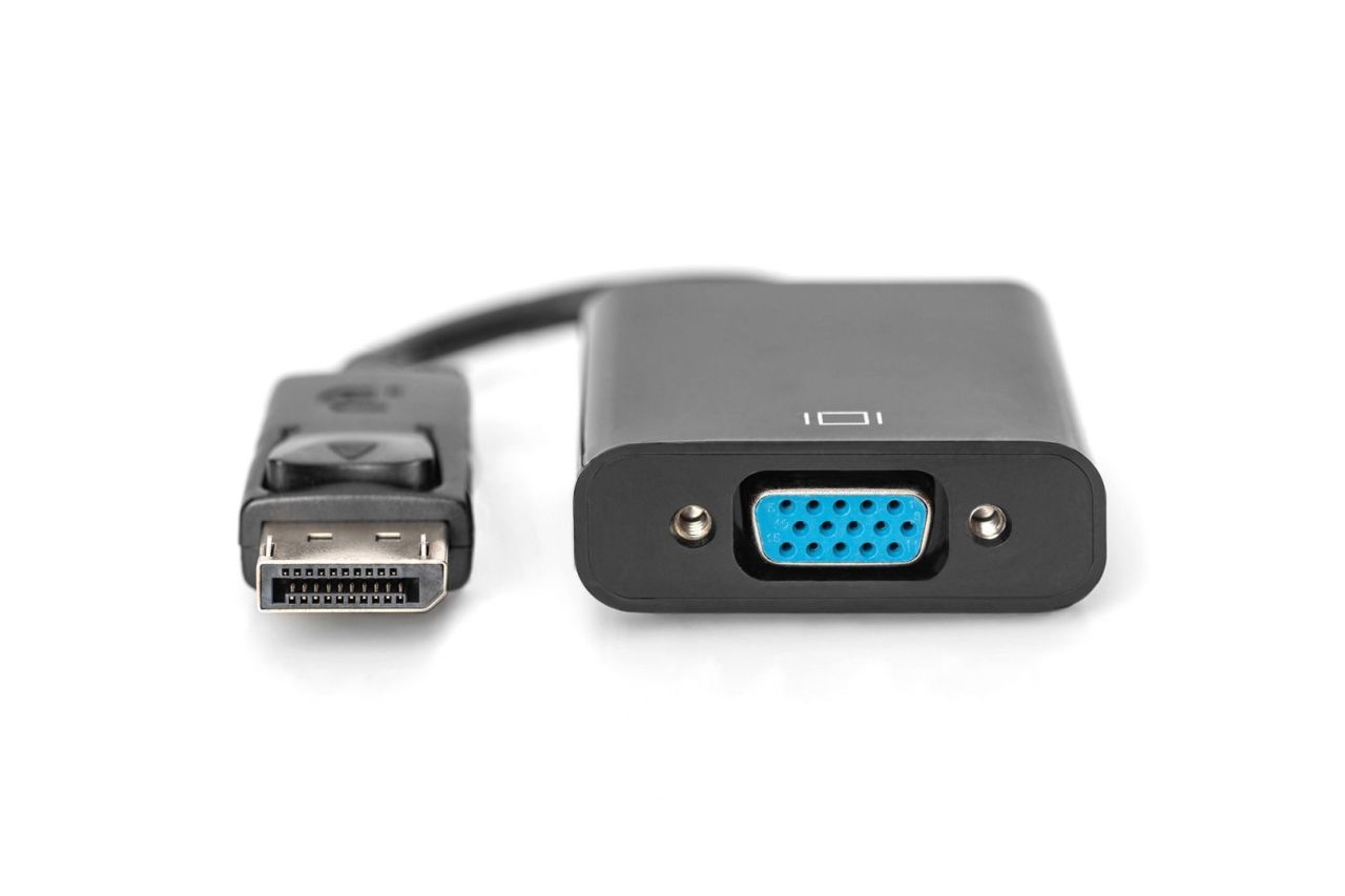 Assmann DisplayPort adapter cable, DP - HD15 Assmann DisplayPort adapter cable, DP - HD15