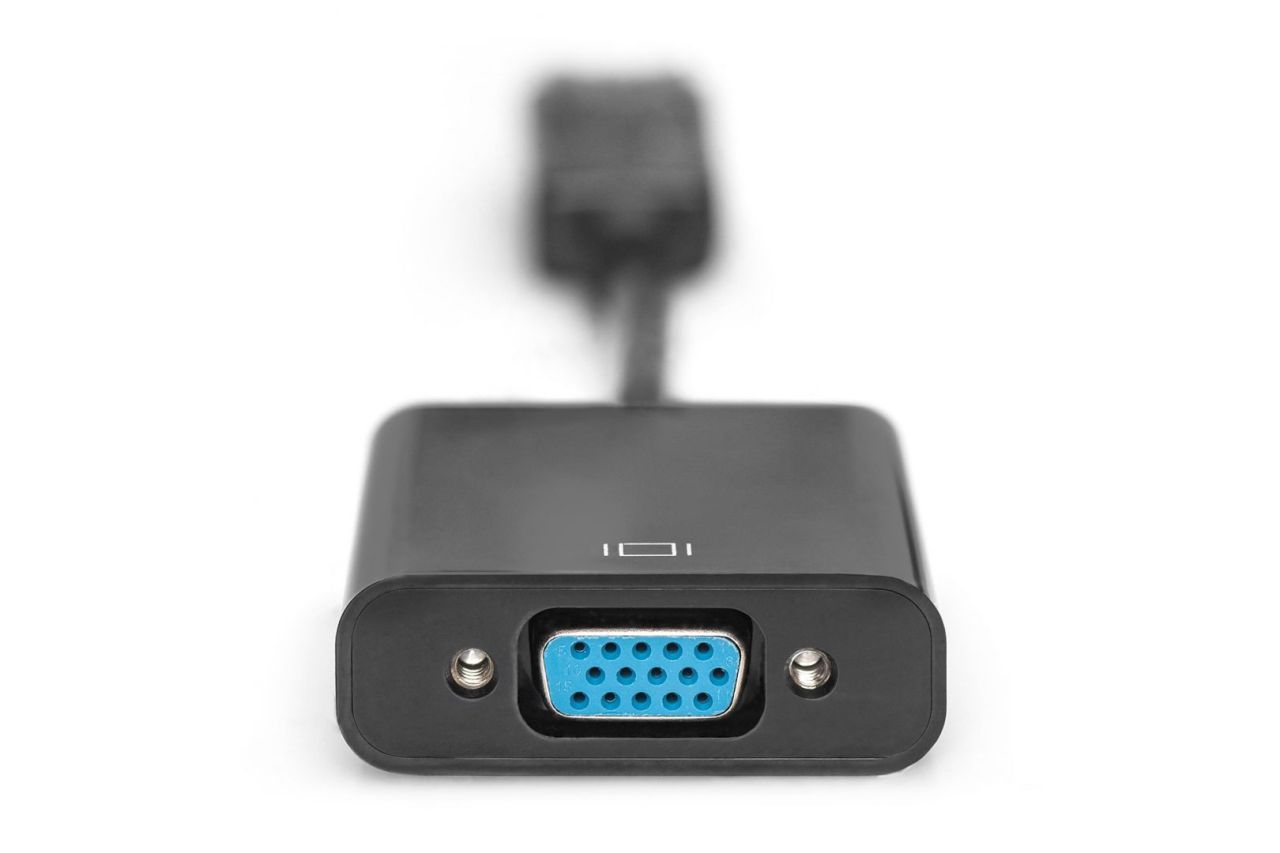 Assmann DisplayPort adapter cable, DP - HD15 Assmann DisplayPort adapter cable, DP - HD15