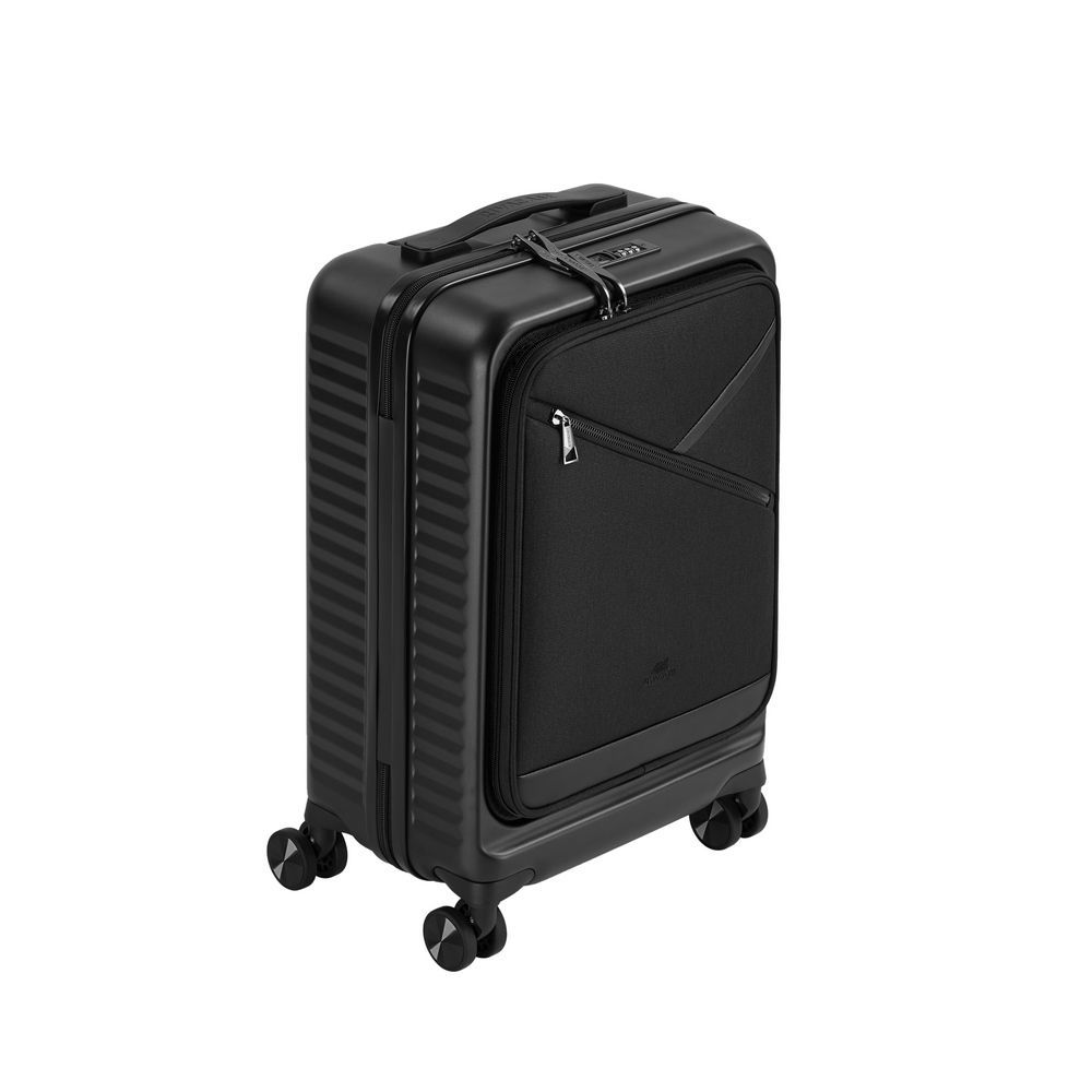 RivaCase 8181 ECO Hardshell carry-on hand cabin luggage 20" Black RivaCase 8181 ECO Hardshell carry-on hand cabin luggage 20" Black