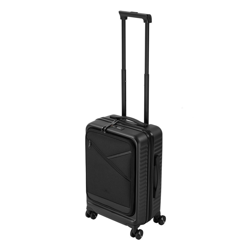 RivaCase 8181 ECO Hardshell carry-on hand cabin luggage 20" Black RivaCase 8181 ECO Hardshell carry-on hand cabin luggage 20" Black