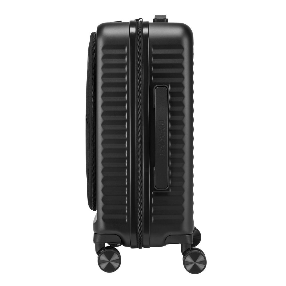 RivaCase 8181 ECO Hardshell carry-on hand cabin luggage 20" Black RivaCase 8181 ECO Hardshell carry-on hand cabin luggage 20" Black