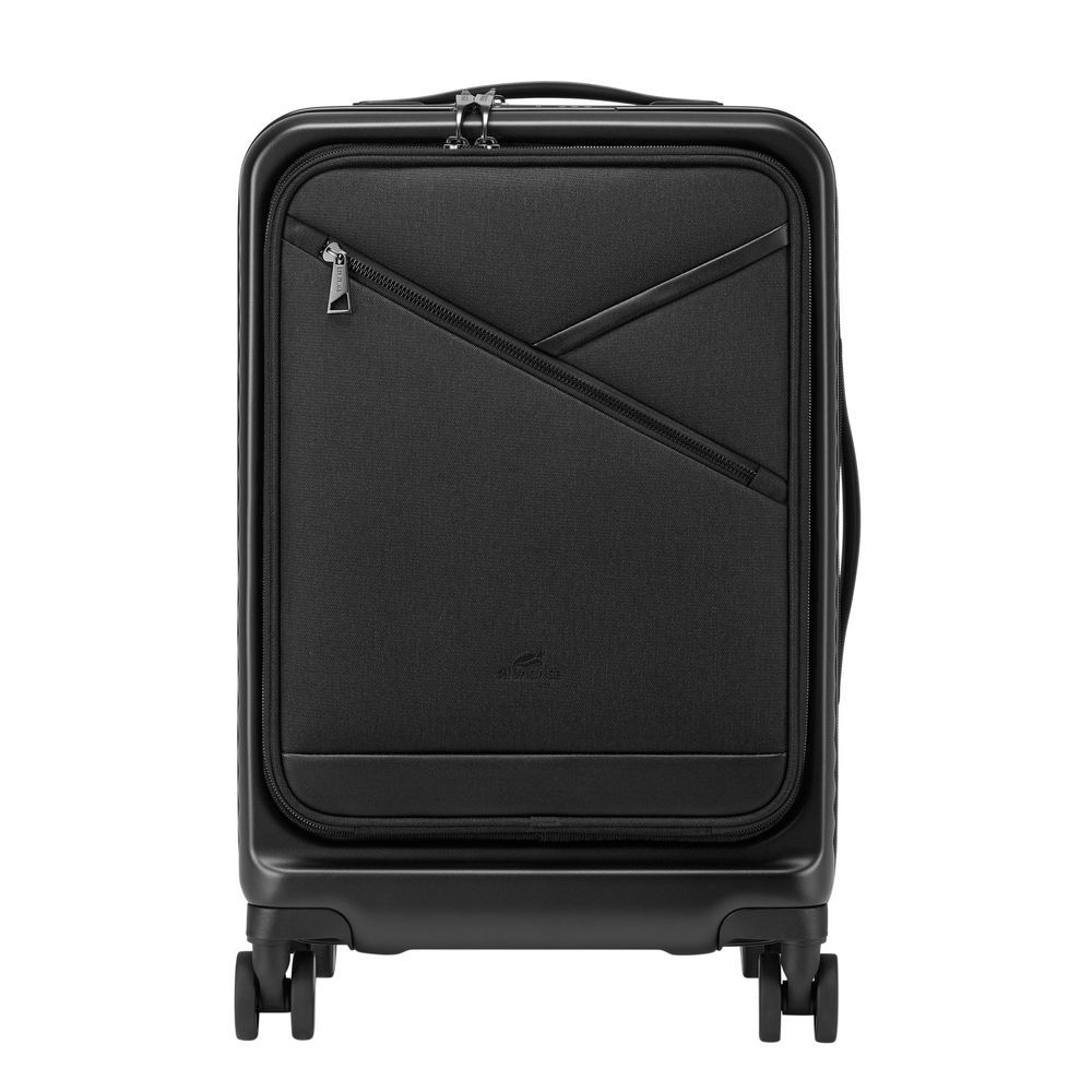 RivaCase 8181 ECO Hardshell carry-on hand cabin luggage 20" Black RivaCase 8181 ECO Hardshell carry-on hand cabin luggage 20" Black