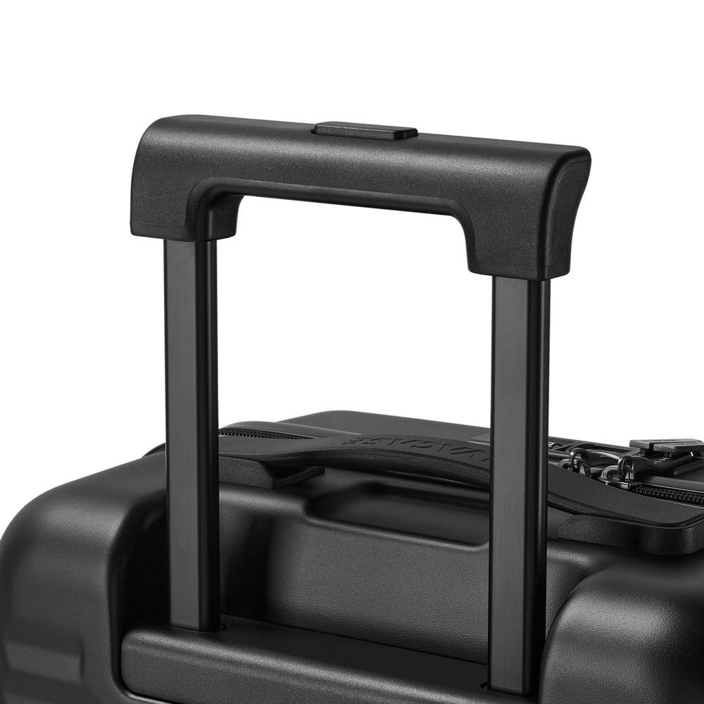 RivaCase 8181 ECO Hardshell carry-on hand cabin luggage 20" Black RivaCase 8181 ECO Hardshell carry-on hand cabin luggage 20" Black
